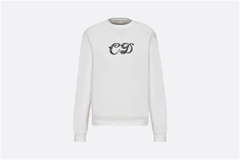 dior kenny scharf sweatshirt|christian dior kenny scharf.